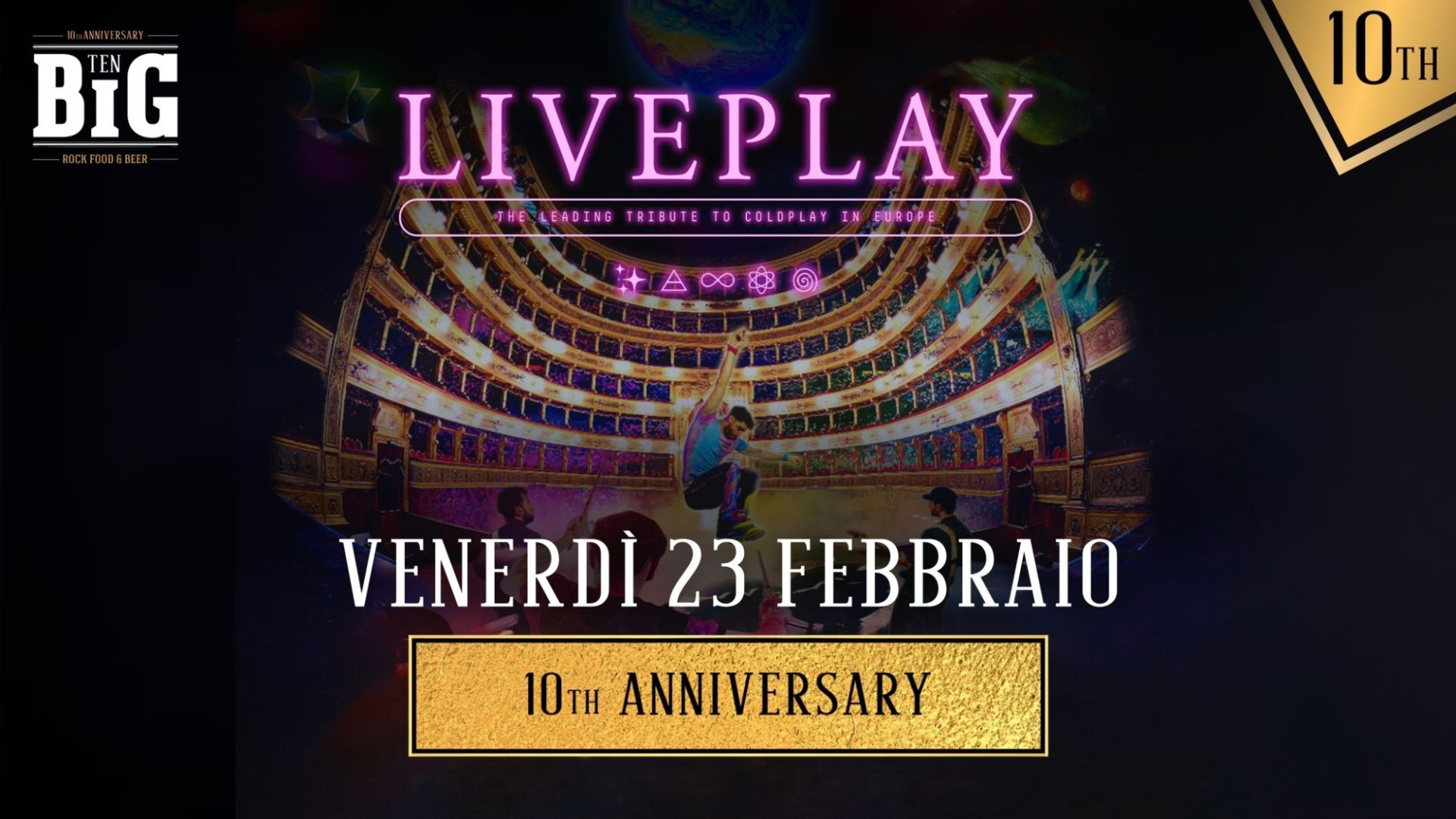 Liveplay Coldplay Tribute