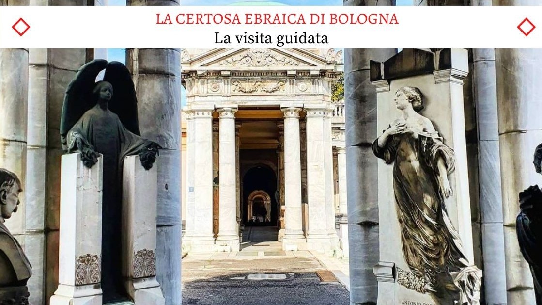 La Certosa di Bologna - Il percorso ebraico