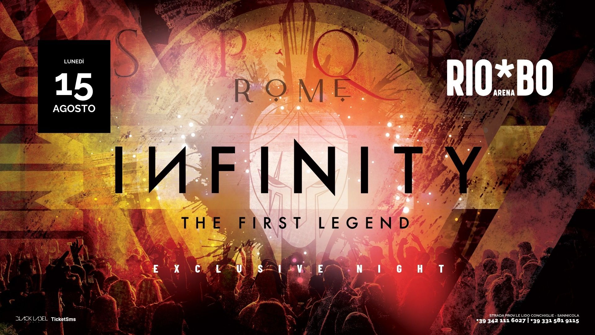 Infinity The First Legend