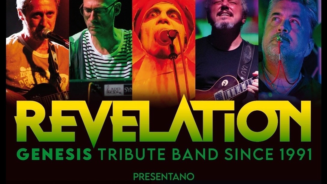 Revelation Genesis Tribute Band presenta: Genesis in a Box