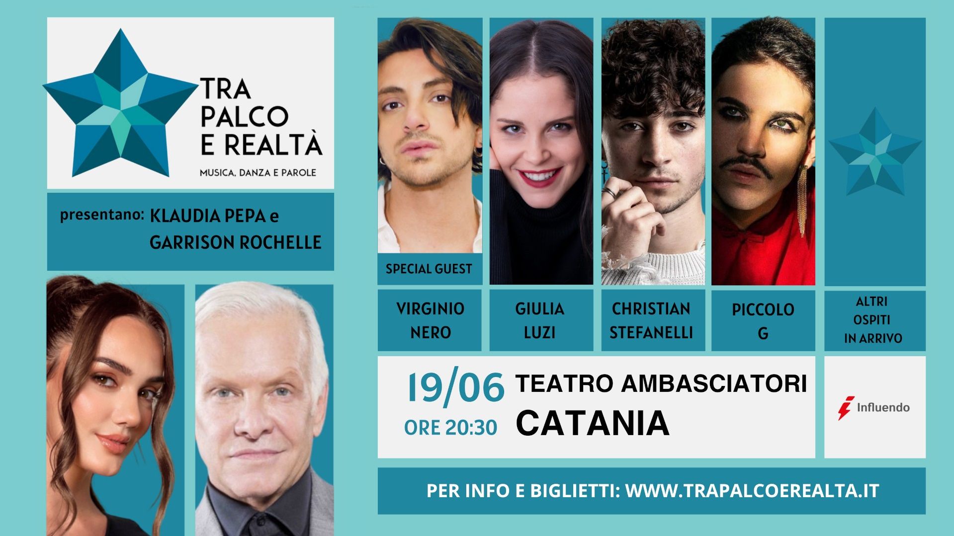 Tra Palco e Realtà "Il Tour" - Catania