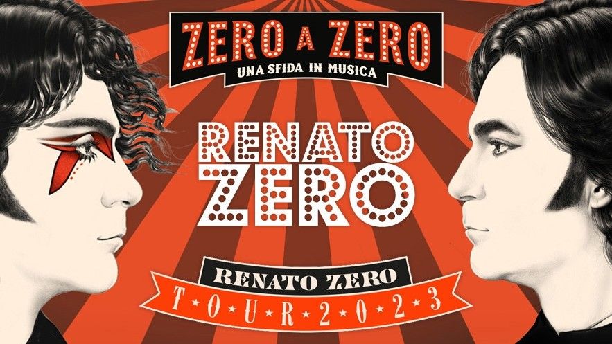 Renato Zero – Zero A Zero. Una sfida in musica