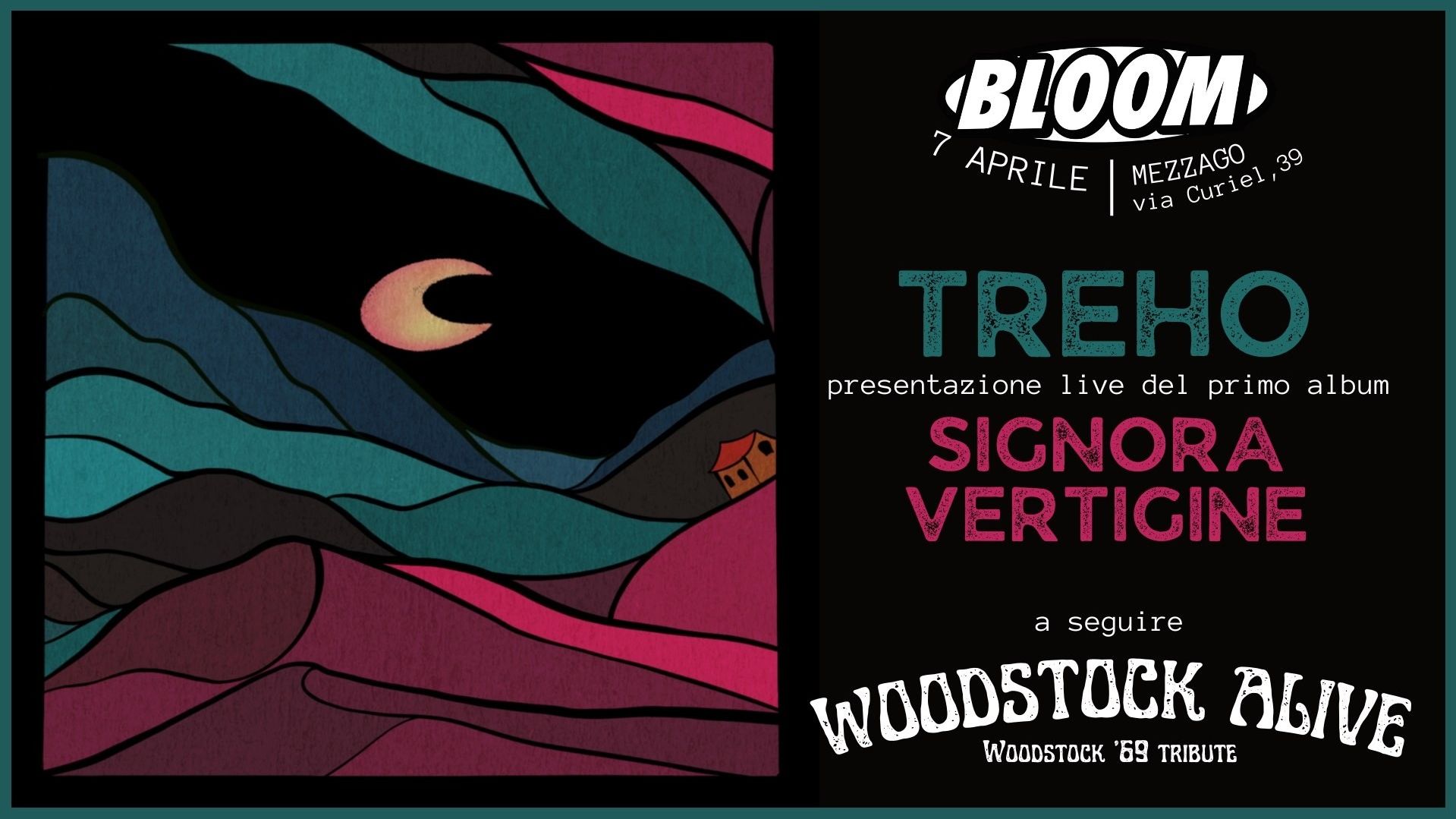 Treho (Release Party) + Woodstock Alive Band