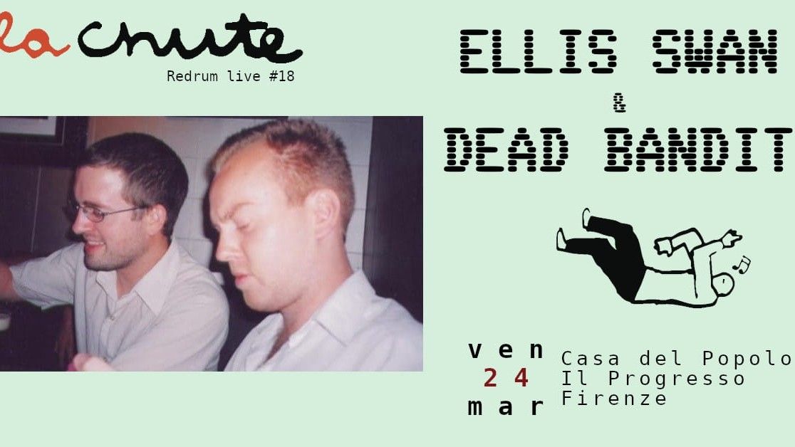 [#redrum live 21] - Ellis Swan & Dead Bandit - "3 A.m." Tour