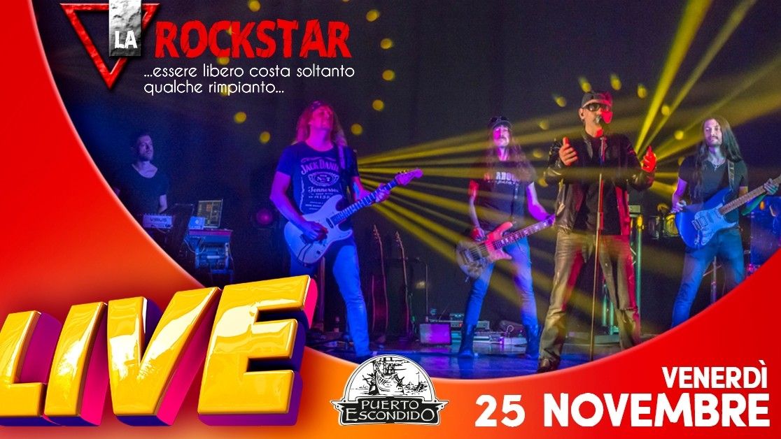 Rockstar Band tributo a Vasco Rossi