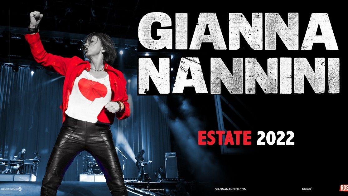 Gianna Nannini Estate 2022