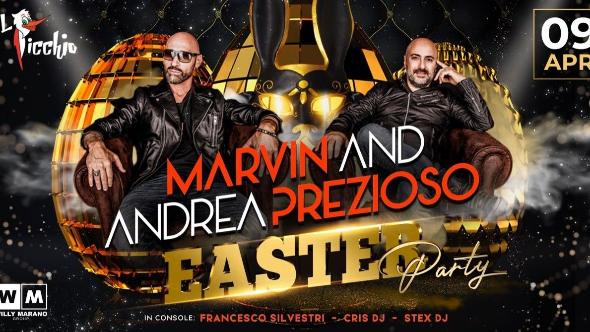Remember Pasqua 23 - Marvin & Prezioso