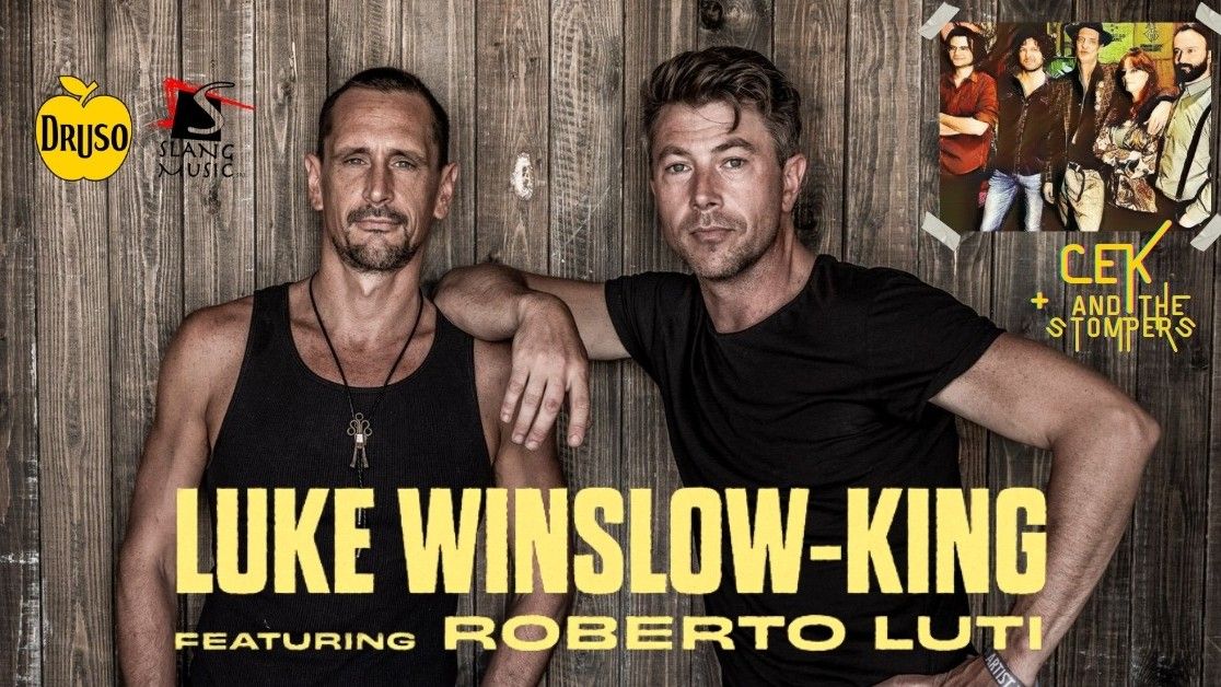 Luke Winslow-king ft Roberto Luti + Cek and The Stompers