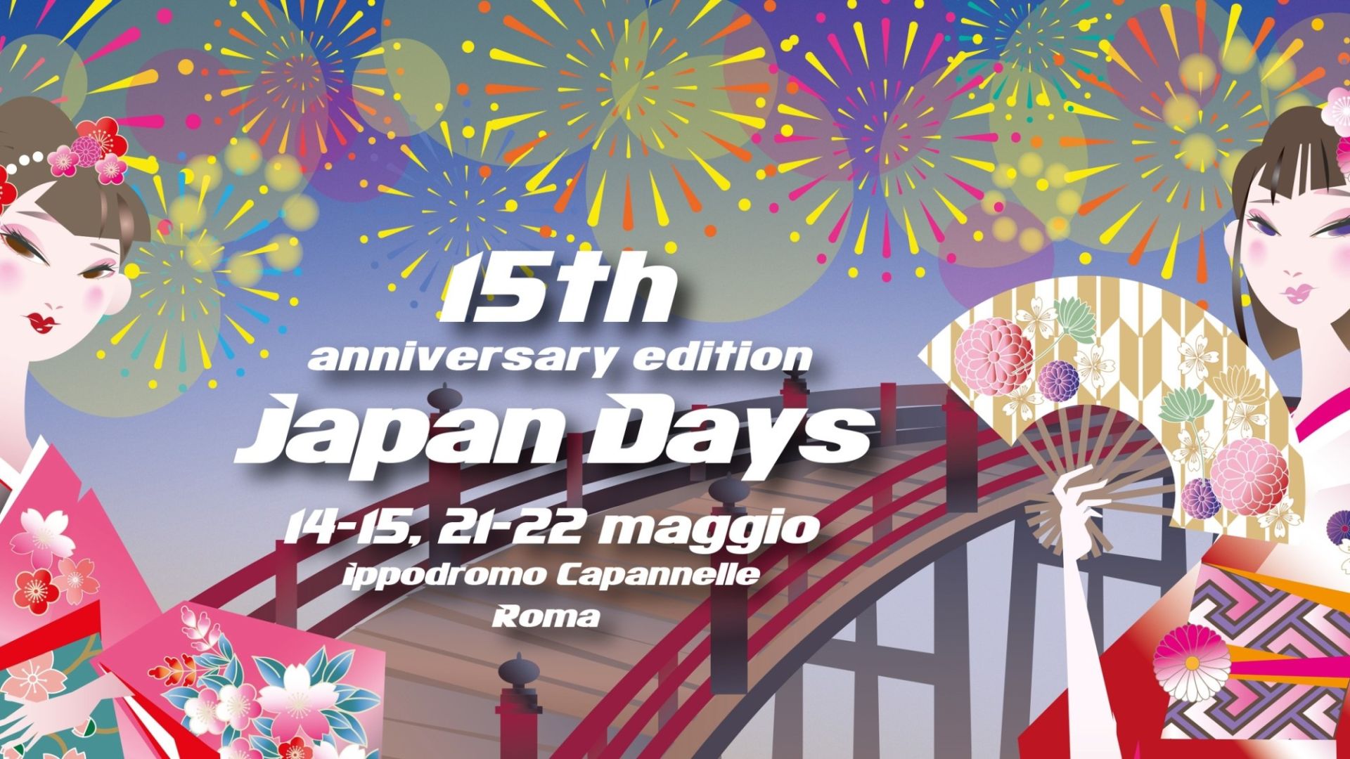 Mercatino Giapponese / Japan Days 15th Anniversary