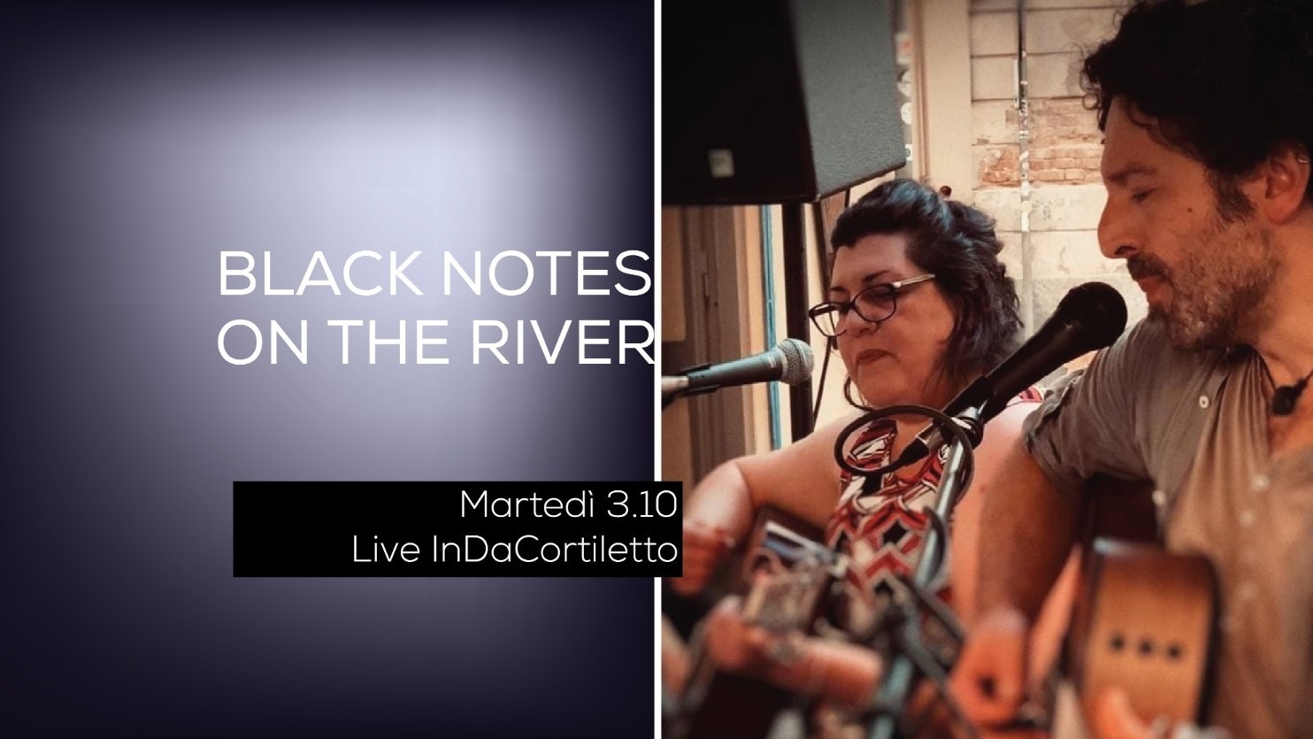 Black Notes on the River / InDaCortiletto