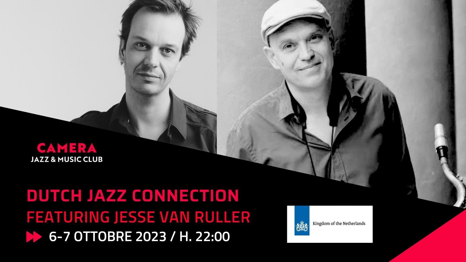 Dutch Jazz Connection “Featuring Jesse Van Ruller”
