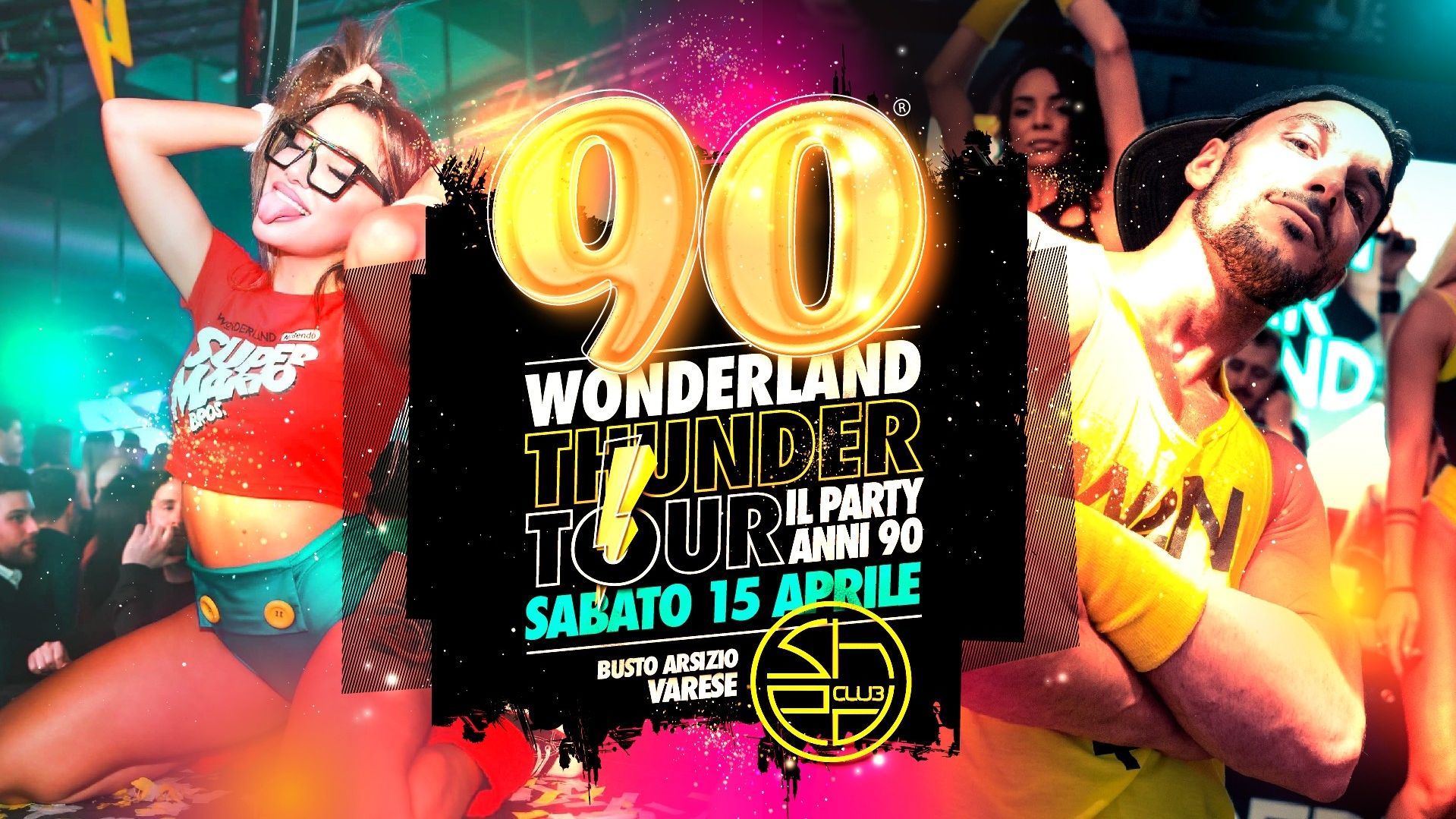 90 Wonderland Thunder Tour