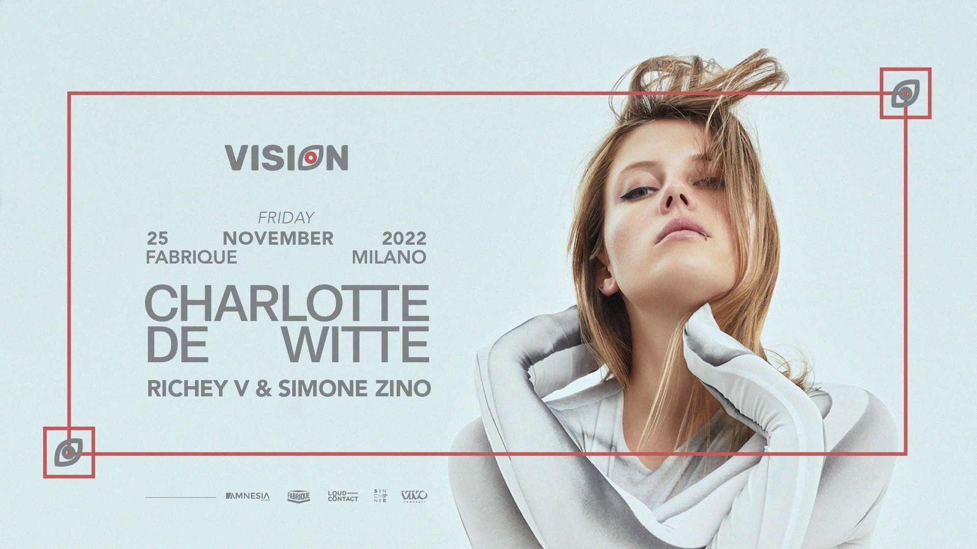 Vision w/ Charlotte De Witte