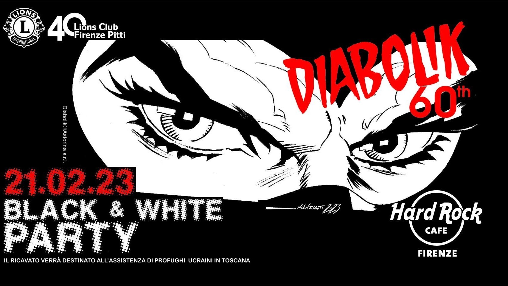 Diabolik - Black & White Party