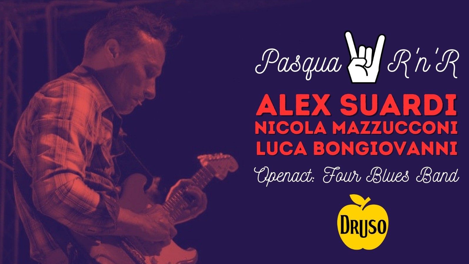 Alex Suardi Band - Pasqua Rock’n’roll