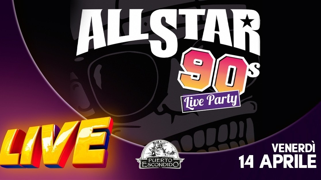 All Star 90's Party