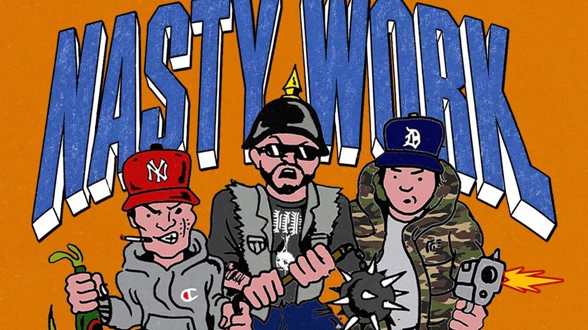 Nasty Work - Ozone + Click Head + Doye