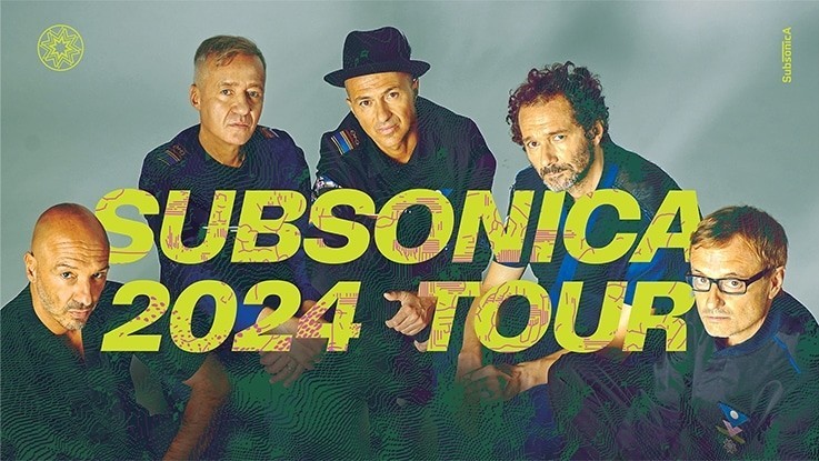 Subsonica "Tour Palasport 2024"
