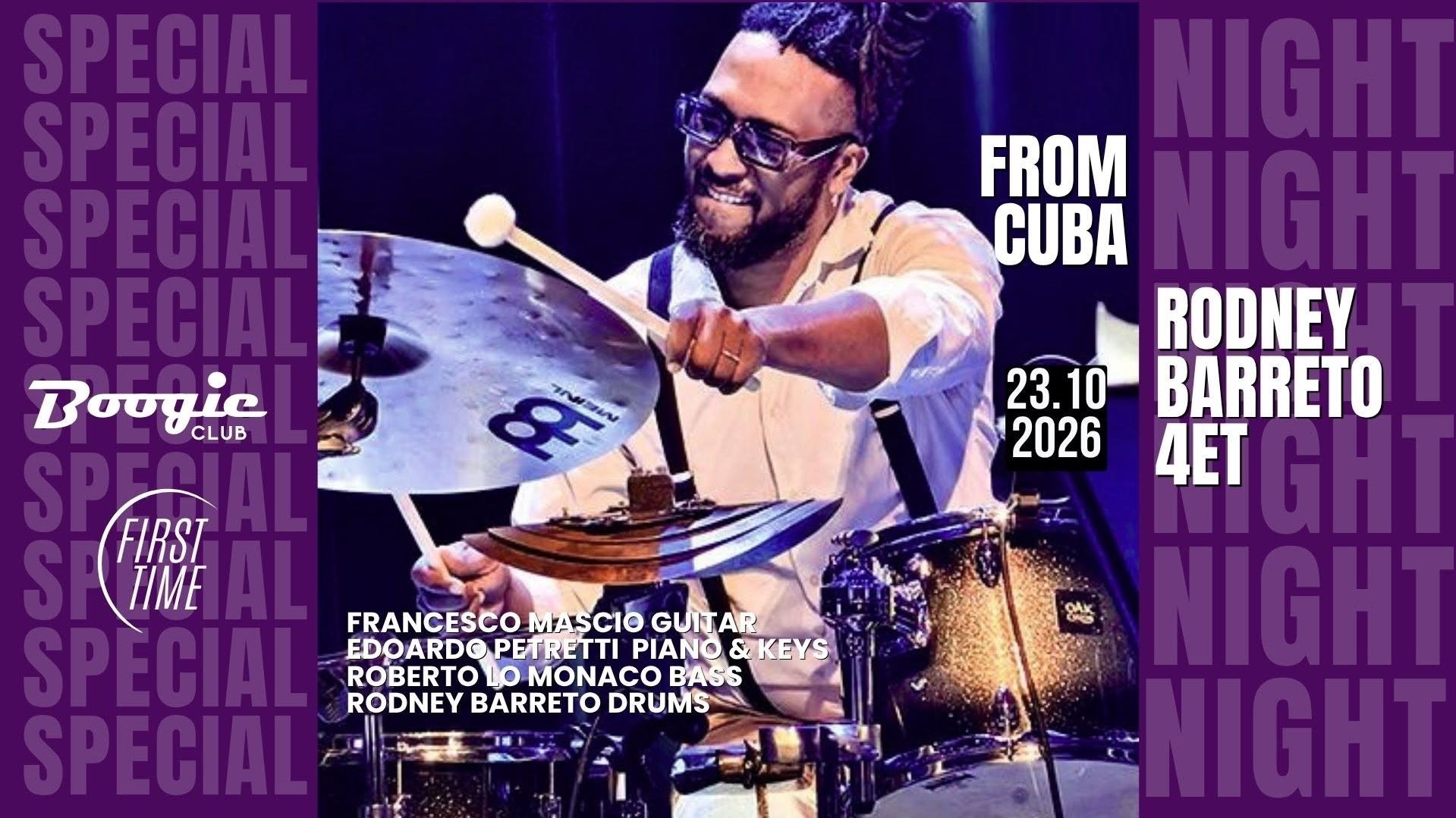 Rodney Barreto 4et - Special Night Jazz Friday