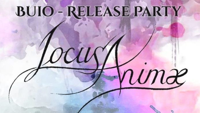 Locus Animae - Buio Release Party + Distorted Visions + Under The Snow