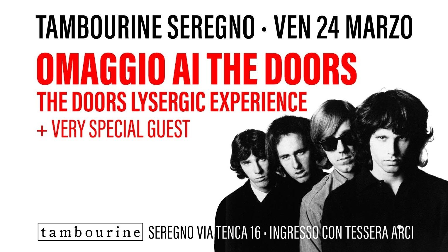 Omaggio Ai The Doors - The Doors Lysergic Experience