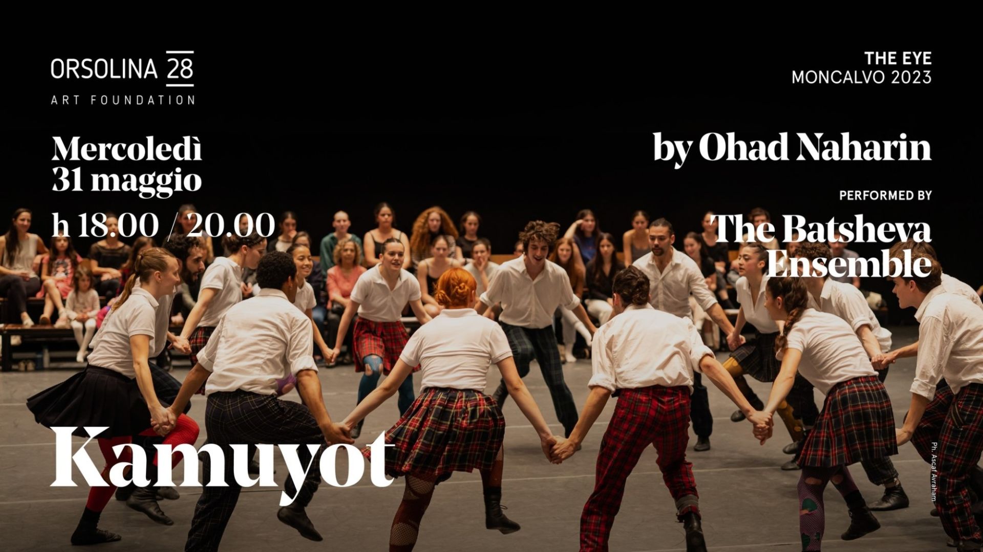 Kamuyot by Ohad Naharin - Batsheva Dance Company