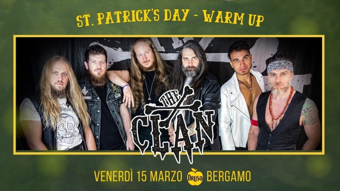 The Clanfolk n’ Roll - Saint Patrick Day Warm Up Party