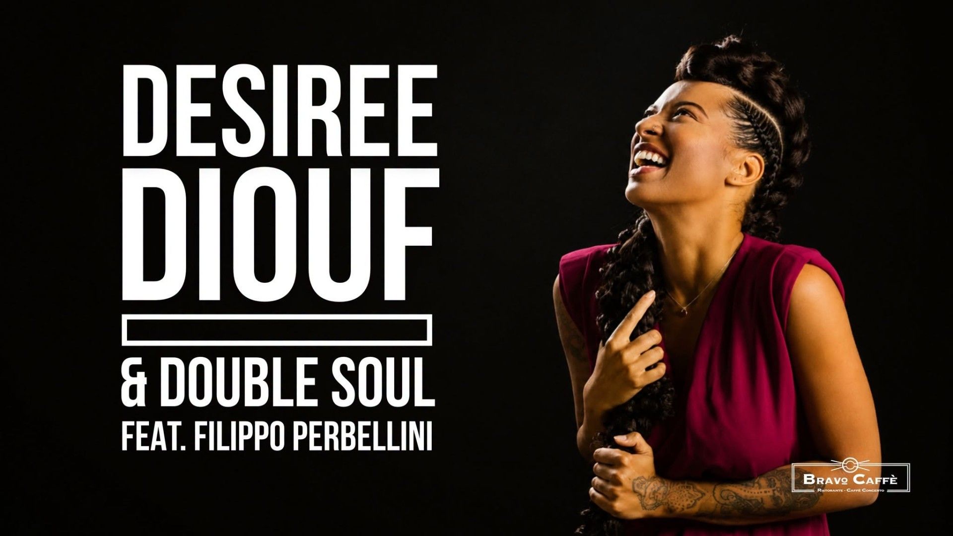 Desiree Diouf & Double Soul feat. Filippo Perbellini