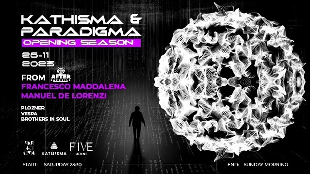 Kathisma & Paradigma - Francesco Maddalena & Manuel De Lorenzi