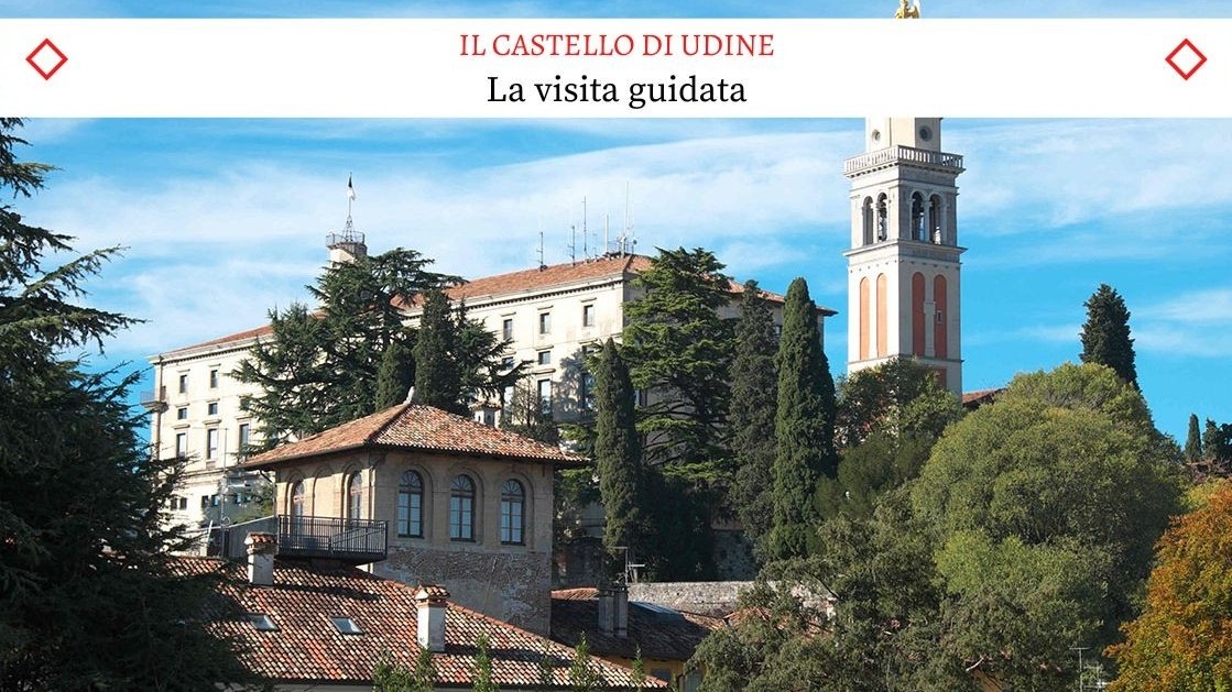 Il Bellissimo Castello di Udine - La Visita Guidata Completa
