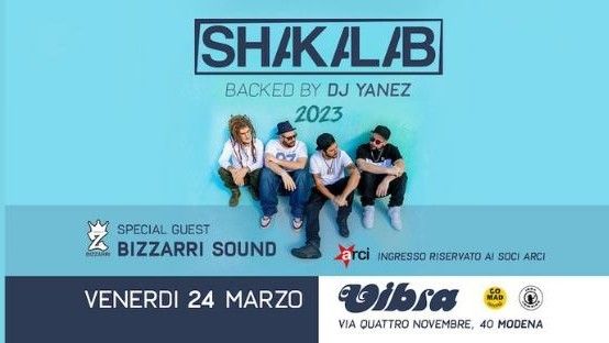 Shakalab + Bizzarri Sound