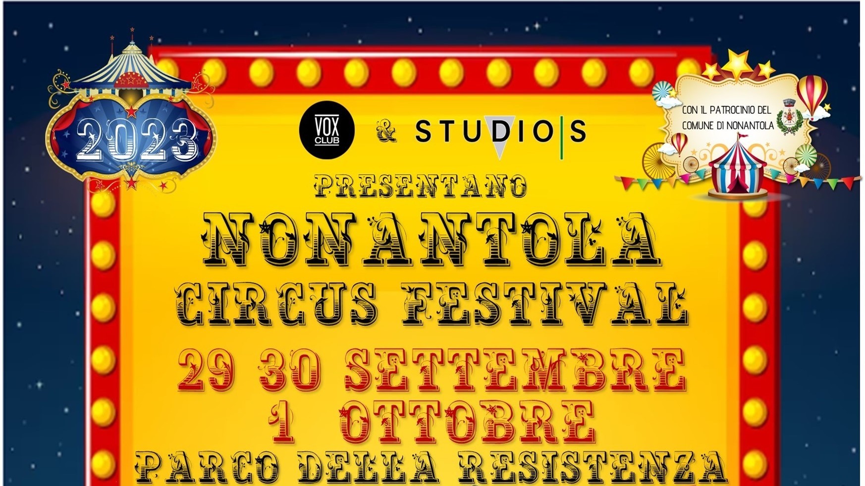 Nonantola Circus Festival