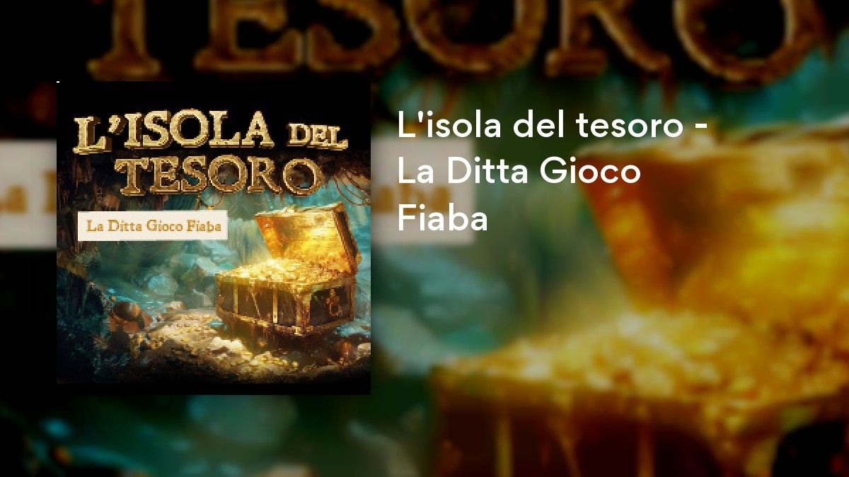 L'isola del tesoro - La Ditta Gioco Fiaba