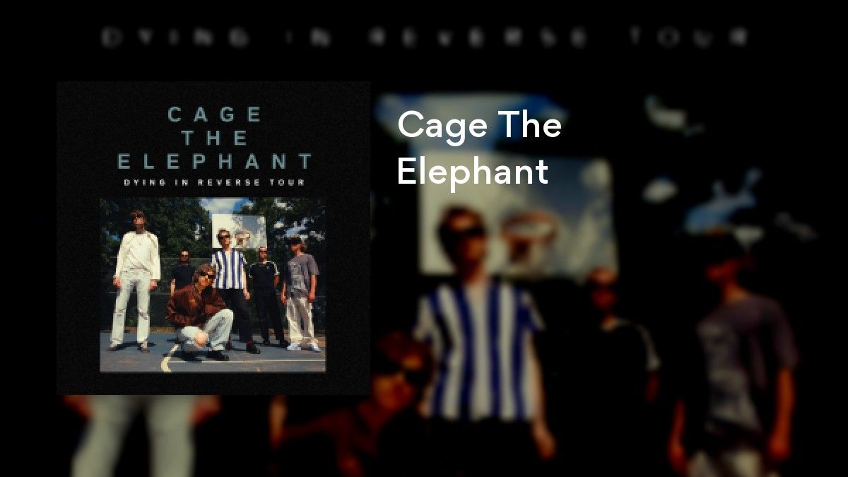 Cage The Elephant