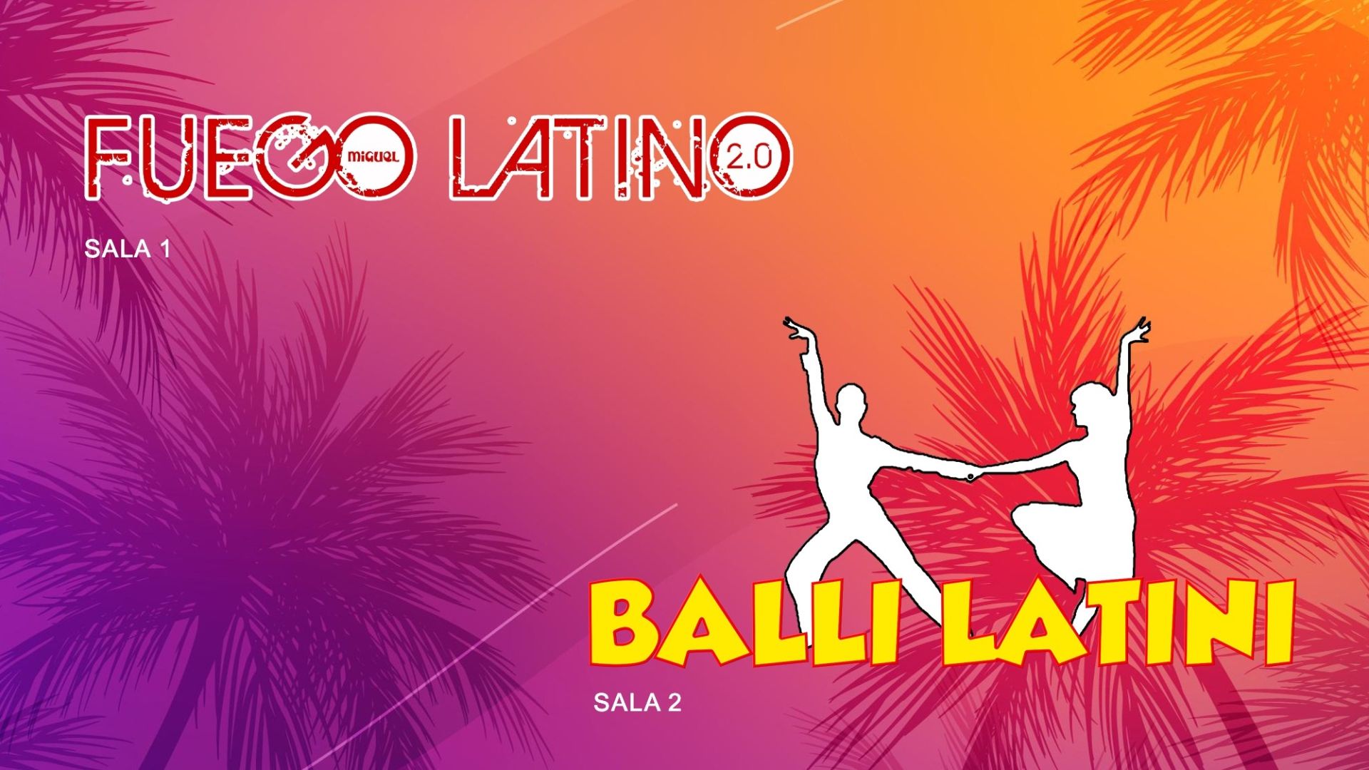 Latin Day - Fuego Latino & Balli Latini