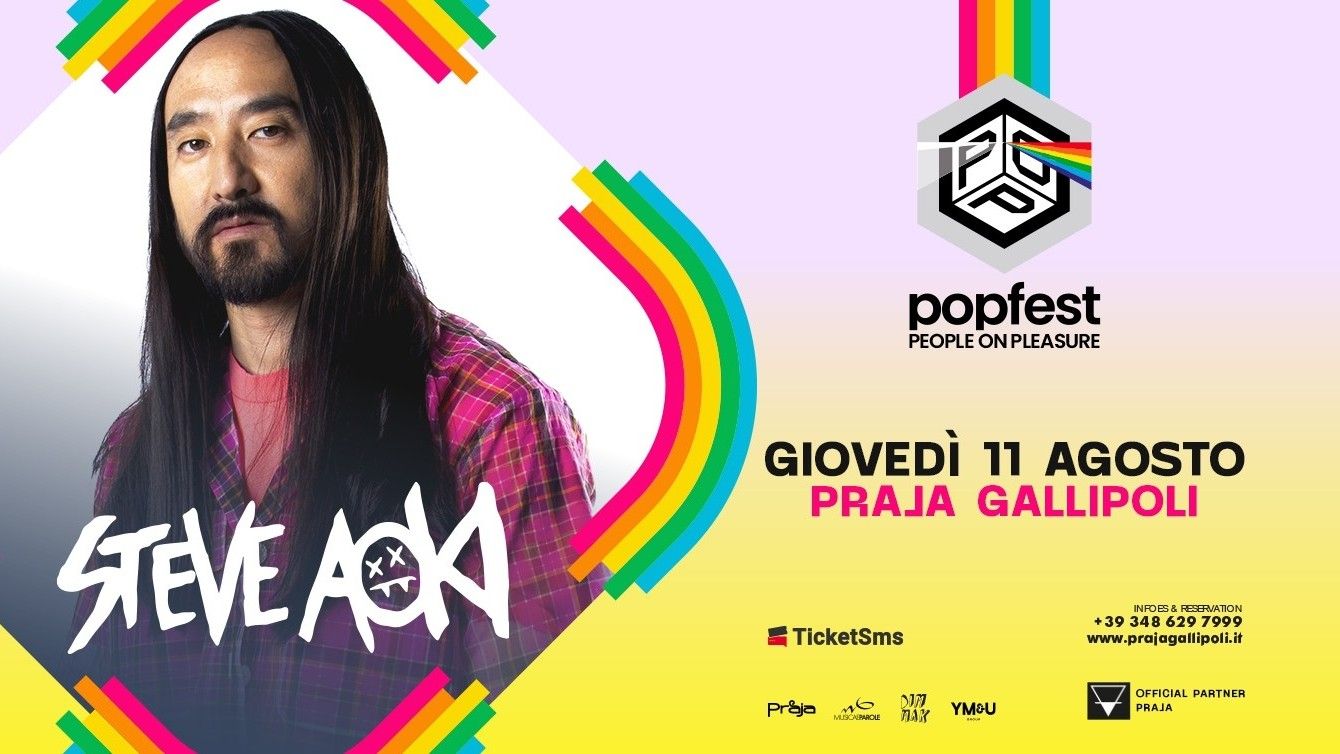 Steve Aoki | PopFest