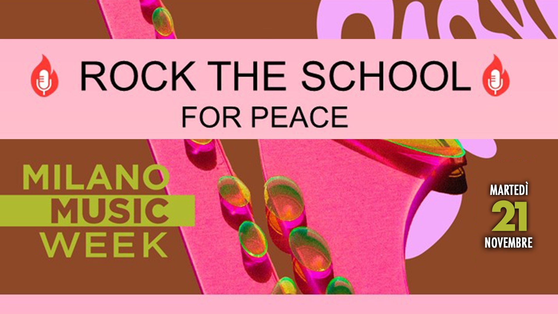 Rock the School for Peace