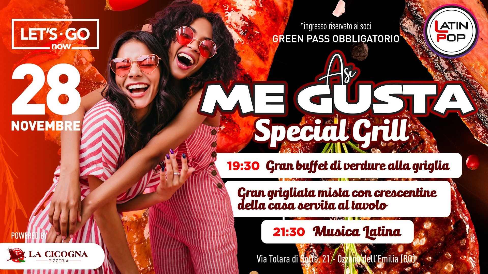 Asi Me Gusta ✦ Special GRILL
