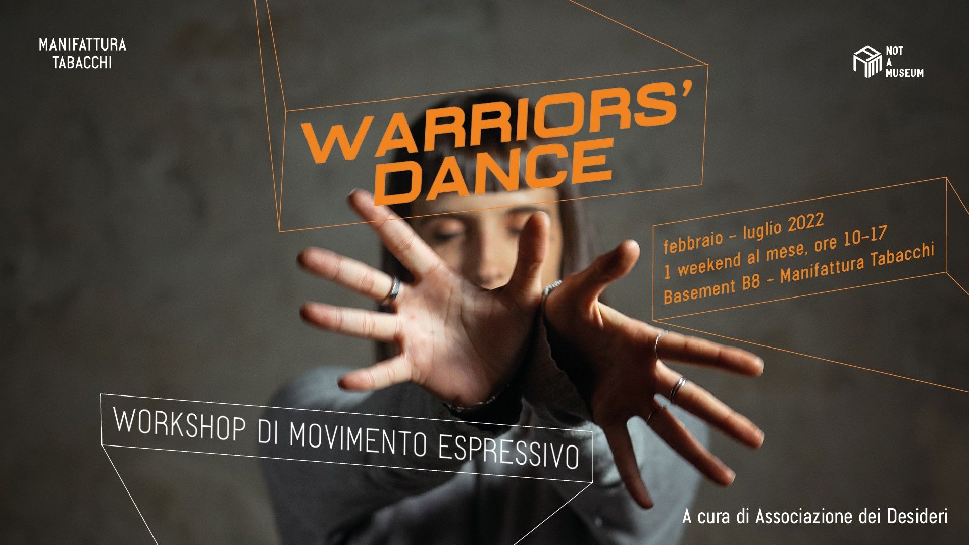 Warriors' Dance, workshop di movimento espressivo