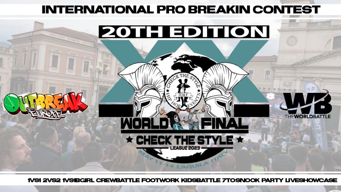 Check the Style 2023 - World Final