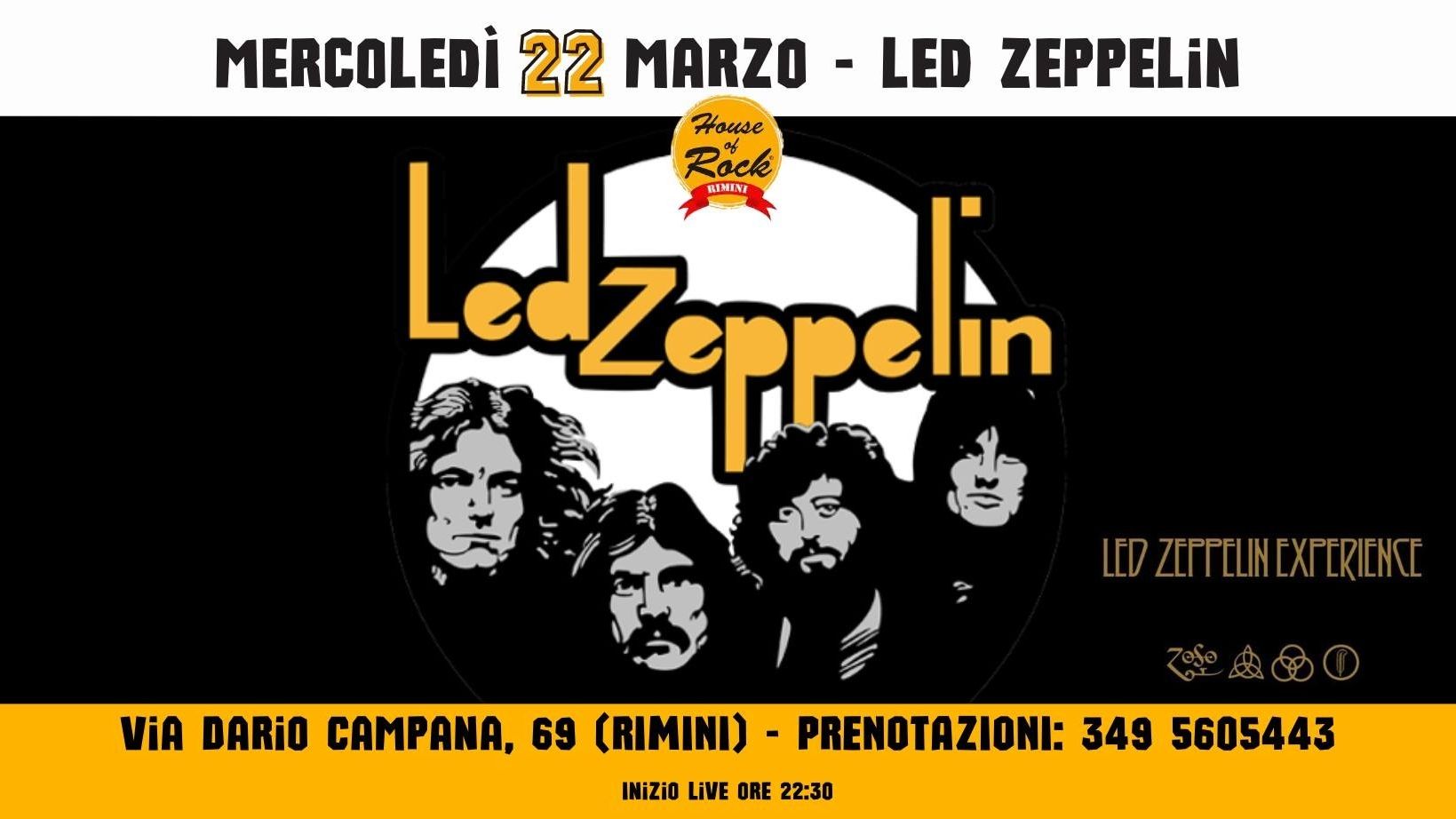 Led Zeppelin Tribute - Led Zeppelin Experience