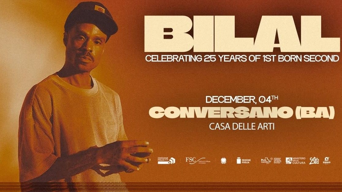 Bilal - Celebrating 25 Years of 1st Born Second