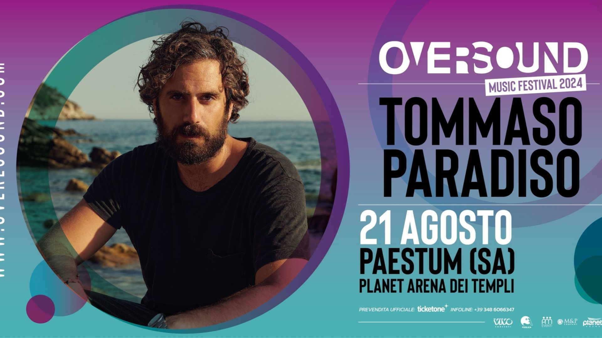 Tommaso Paradiso "Tommy Summer Tour 2024"