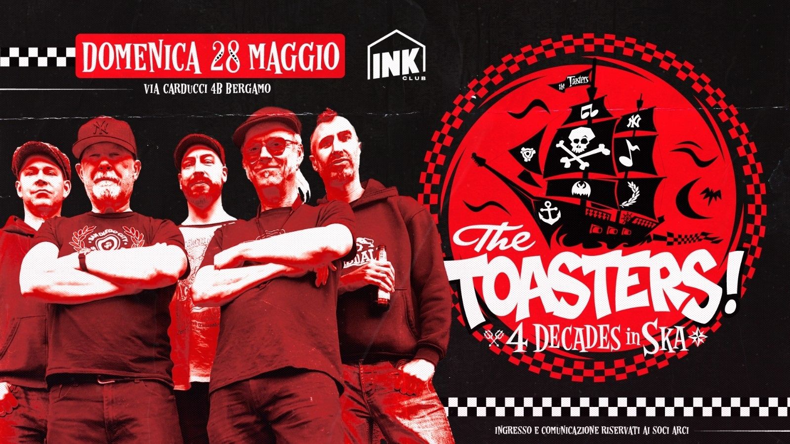 The Toasters (New York) - 4 Decades in Ska