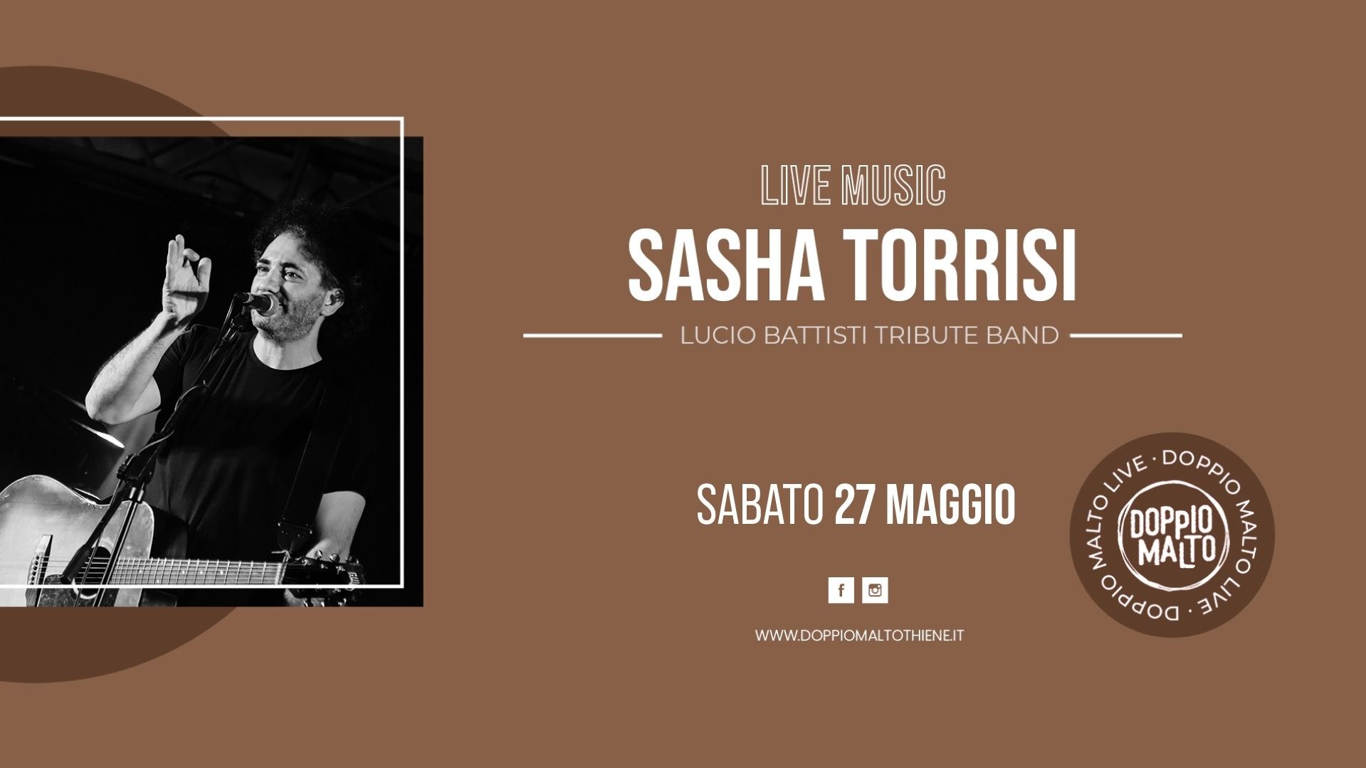 Sasha Torrisi - Lucio Battisti Tribute Band