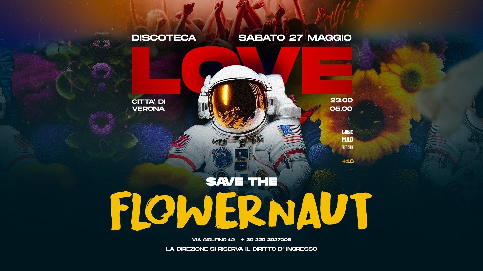 Save The Flowernaut