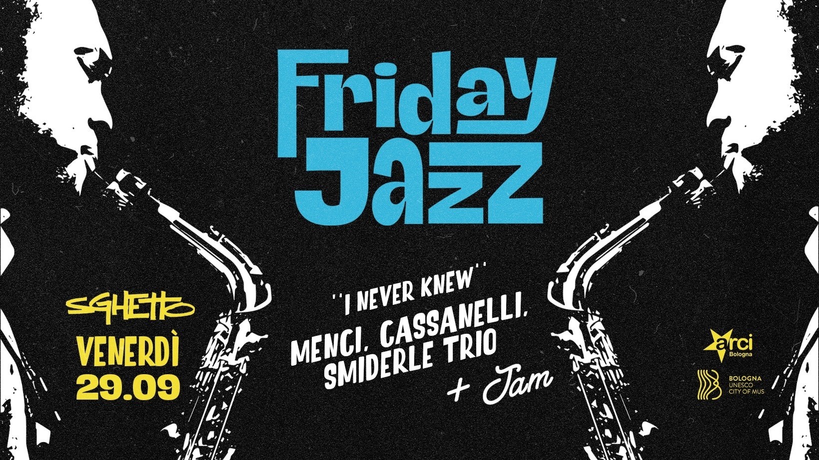 Friday Jazz - ''I Never Knew'' Menci, Cassanelli, Smiderle Tri