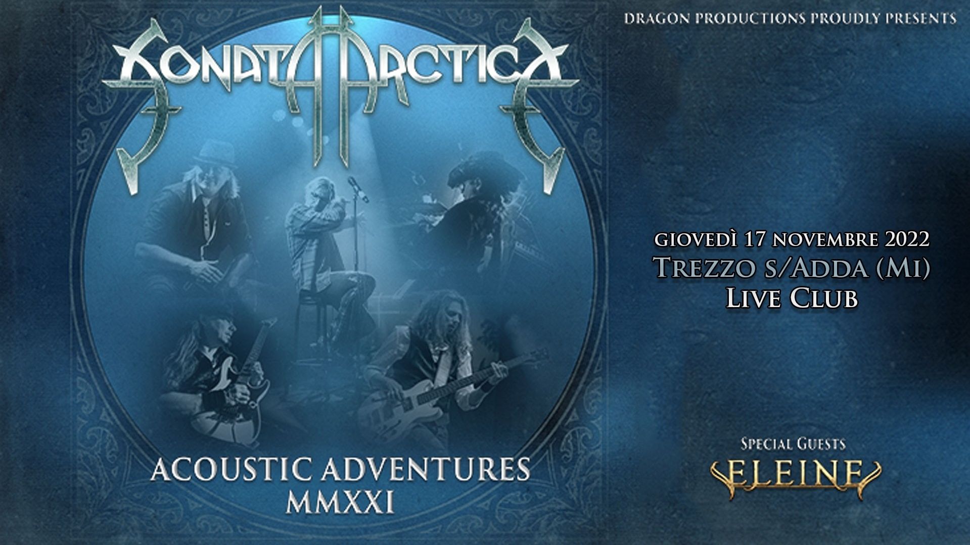 Sonata Arctica - Acoustic Adventures MMXXI + Eleine