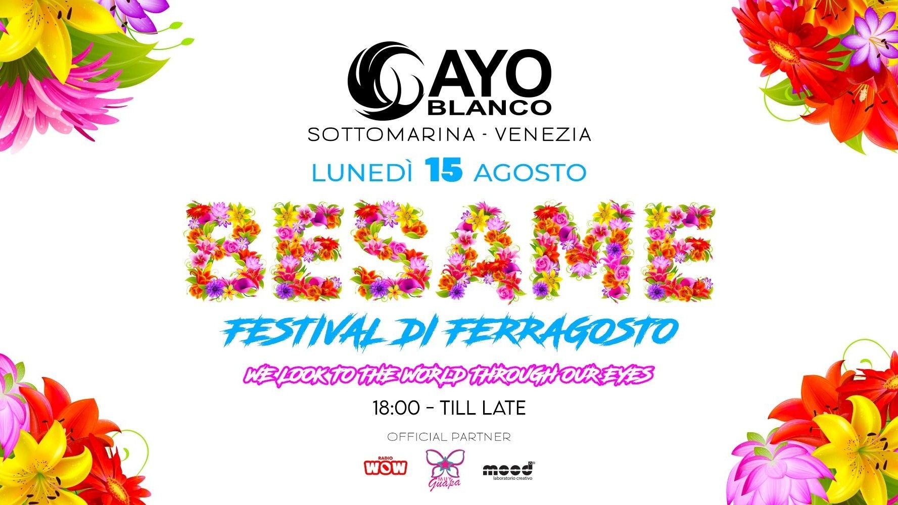 Besame - Festival di Ferragosto