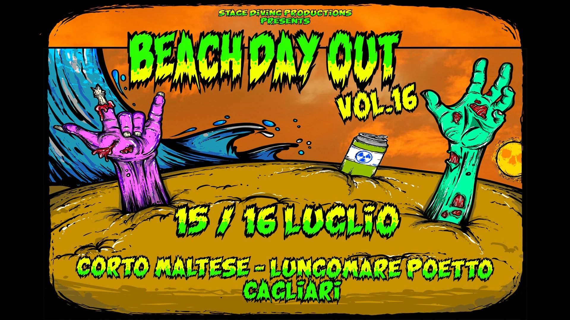 Beach Day Out Vol.16